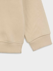 adidas Originals Brown Crew Neck Joggers Set - Image 6 of 7