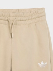 adidas Originals Brown Crew Neck Joggers Set - Image 7 of 7