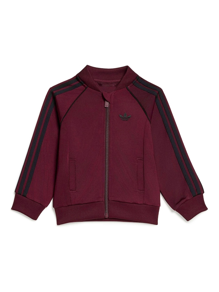 adidas Originals Red SST Tracksuit - Image 2 of 7