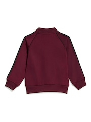 adidas Originals Red SST Tracksuit - Image 4 of 7