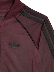 adidas Originals Red SST Tracksuit - Image 5 of 7