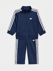 adidas Originals Blue Firebird Tracksuit - Image 1 of 6