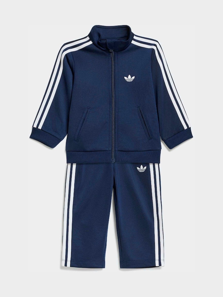 adidas Originals Blue Firebird Tracksuit - Image 1 of 6
