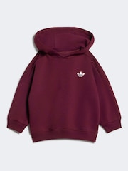 adidas Originals Red Hoodie Jogger Set - Image 2 of 7
