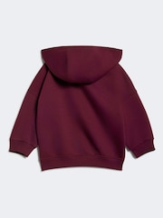 adidas Originals Red Hoodie Jogger Set - Image 3 of 7