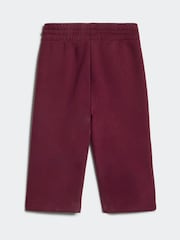 adidas Originals Red Hoodie Jogger Set - Image 4 of 7