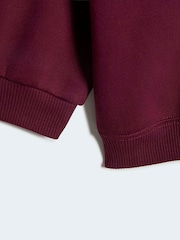 adidas Originals Red Hoodie Jogger Set - Image 7 of 7