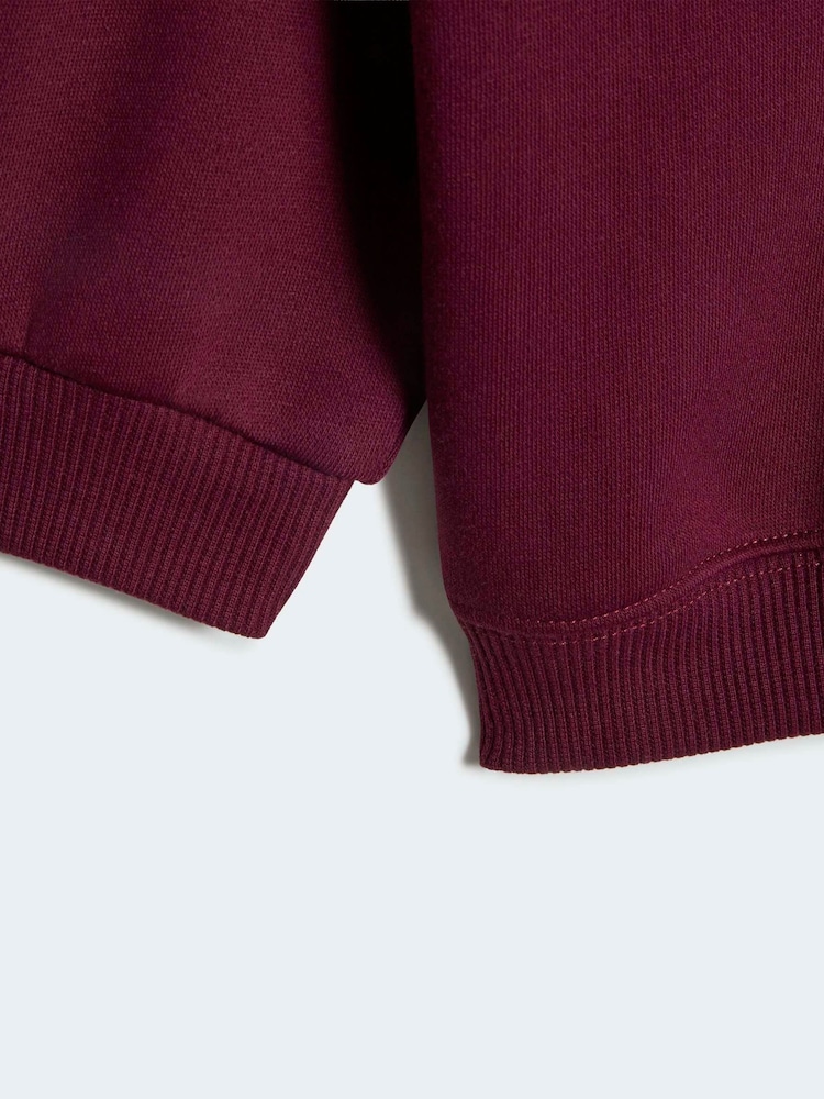adidas Originals Red Hoodie Jogger Set - Image 7 of 7 adidas Originals Red Hoodie Jogger Set - Image 7 of 7