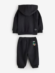 adidas Originals Black Pokemon Graphic Tracksuit - Image 2 of 4