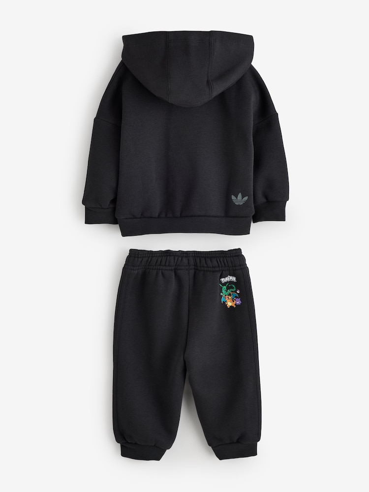 adidas Originals Black Pokemon Graphic Tracksuit - Image 2 of 4 adidas Originals Black Pokemon Graphic Tracksuit - Image 2 of 4