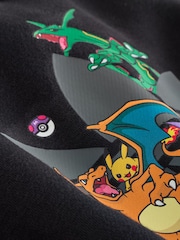 adidas Originals Black Pokemon Graphic Tracksuit - Image 4 of 4