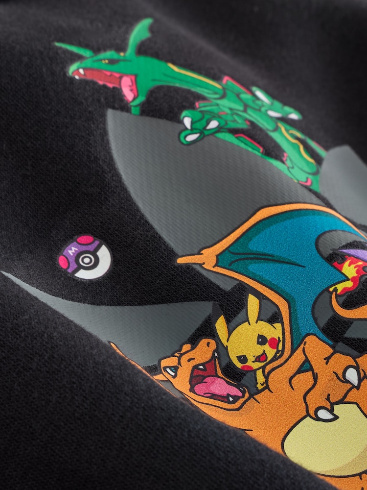 adidas Originals Black Pokemon Graphic Tracksuit - Image 4 of 4 adidas Originals Black Pokemon Graphic Tracksuit - Image 4 of 4