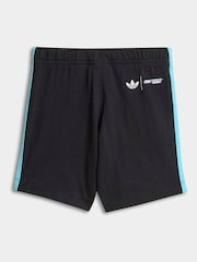 adidas Originals White T-Shirt and Short  Set - Image 2 of 7