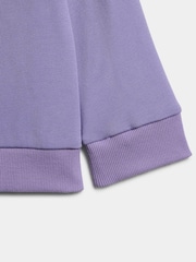 adidas Purple Logo Tracksuit - Image 4 of 7