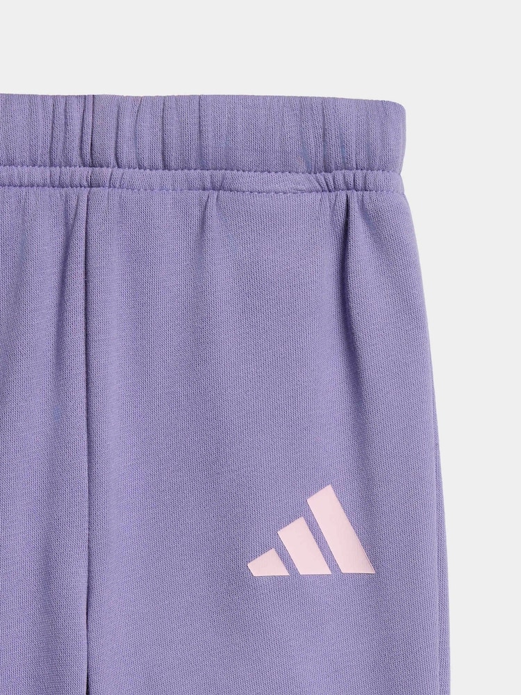 adidas Purple Logo Tracksuit - Image 7 of 7