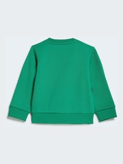 adidas Green 240 Sweat Top and Joggers Set - Image 3 of 7