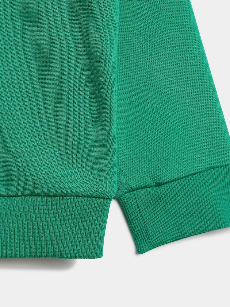 adidas Green 240 Sweat Top and Joggers Set - Image 7 of 7