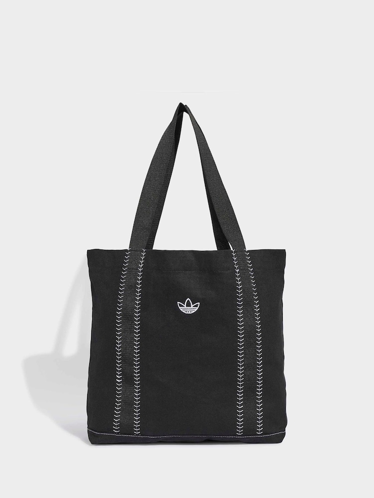 adidas Originals Black Tote Bag - Image 1 of 6 adidas Originals Black Tote Bag - Image 1 of 6