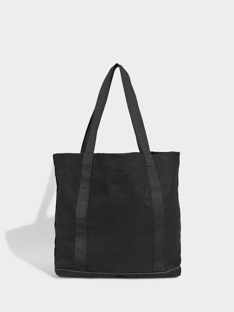adidas Originals Black Tote Bag - Image 2 of 6 adidas Originals Black Tote Bag - Image 2 of 6