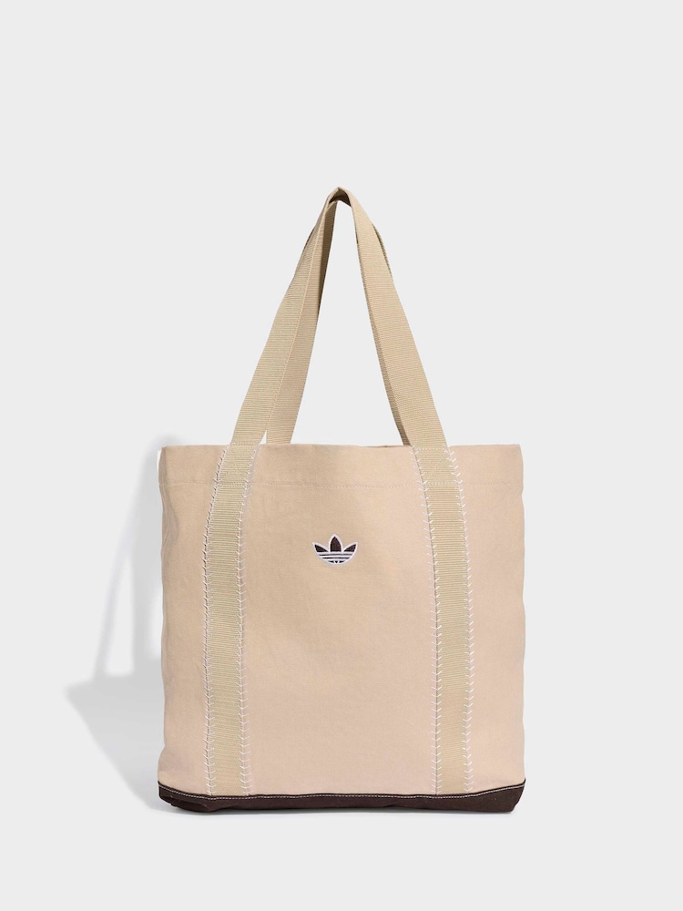 adidas Originals Brown Tote Bag - Image 1 of 6 adidas Originals Brown Tote Bag - Image 1 of 6