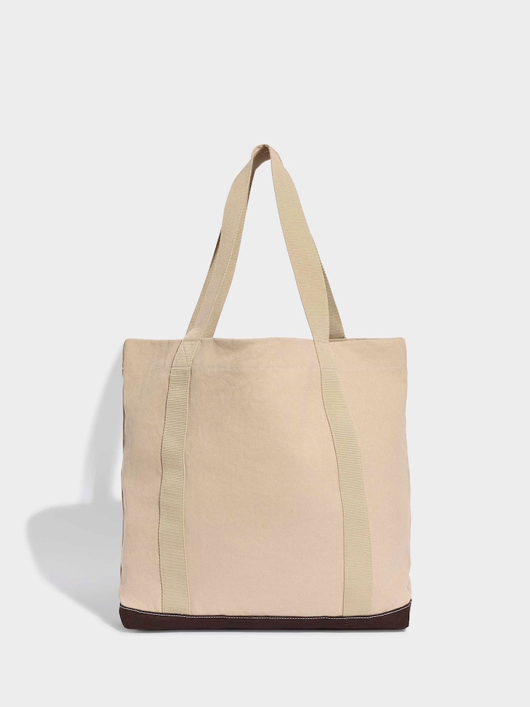 adidas Originals Brown Tote Bag - Image 2 of 6 adidas Originals Brown Tote Bag - Image 2 of 6
