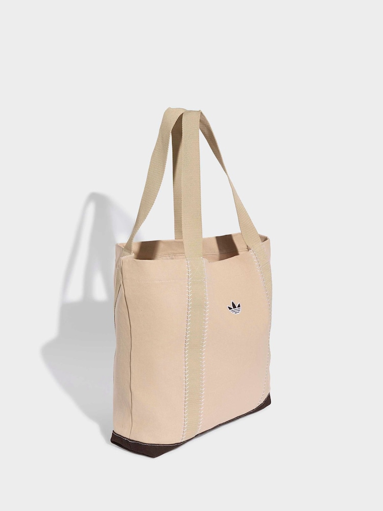 adidas Originals Brown Tote Bag - Image 6 of 6 adidas Originals Brown Tote Bag - Image 6 of 6