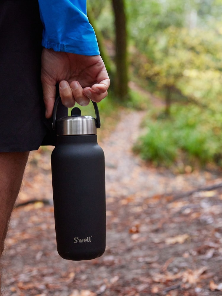 S’well Black Explorer Thermal Tumbler with Straw - Image 2 of 5 S’well Black Explorer Thermal Tumbler with Straw - Image 2 of 5