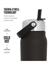 S’well Black Explorer Thermal Tumbler with Straw - Image 5 of 5