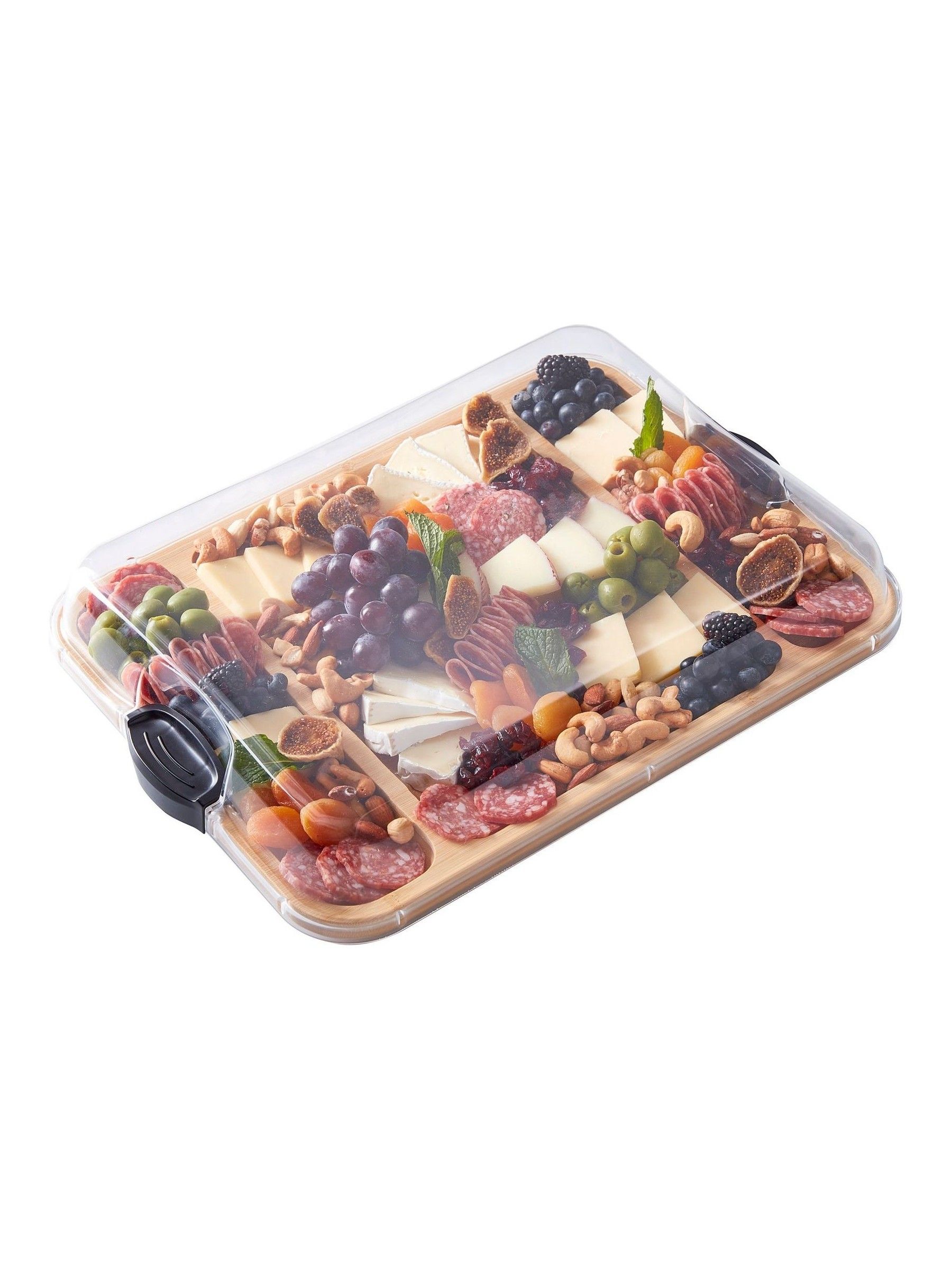 Farberware Unisex Wood Build Bamboo Rectangular Serving Board - Image 3