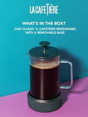 La Cafetiere Green French Press 8 Cup - Image 3 of 6