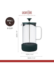 La Cafetiere Green French Press 8 Cup - Image 5 of 6
