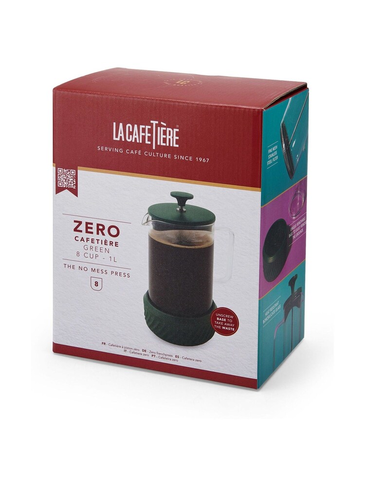 La Cafetiere Green French Press 8 Cup - Image 6 of 6 La Cafetiere Green French Press 8 Cup - Image 6 of 6