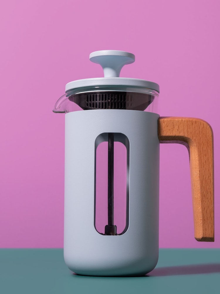 La Cafetiere Blue Pisa French Press 3 Cup - Image 1 of 6 La Cafetiere Blue Pisa French Press 3 Cup - Image 1 of 6