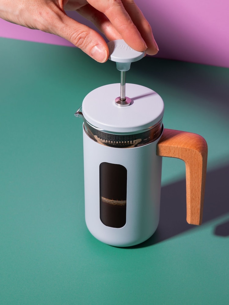 La Cafetiere Blue Pisa French Press 3 Cup - Image 2 of 6 La Cafetiere Blue Pisa French Press 3 Cup - Image 2 of 6