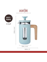 La Cafetiere Blue Pisa French Press 3 Cup - Image 5 of 6
