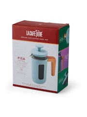 La Cafetiere Blue Pisa French Press 3 Cup - Image 6 of 6