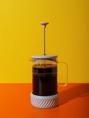 La Cafetiere Cream French Press 8 Cup - Image 1 of 6