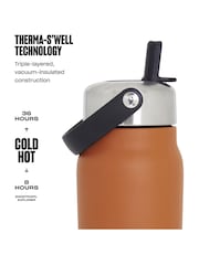 S’well Orange Explorer Thermal Tumbler with Straw - Image 5 of 6