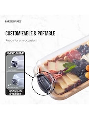 Farberware Wood Building Board Bamboo Platter - Image 6 of 6