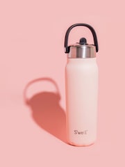 S’well Pink Explorer Thermal Tumbler with Straw - Image 1 of 6