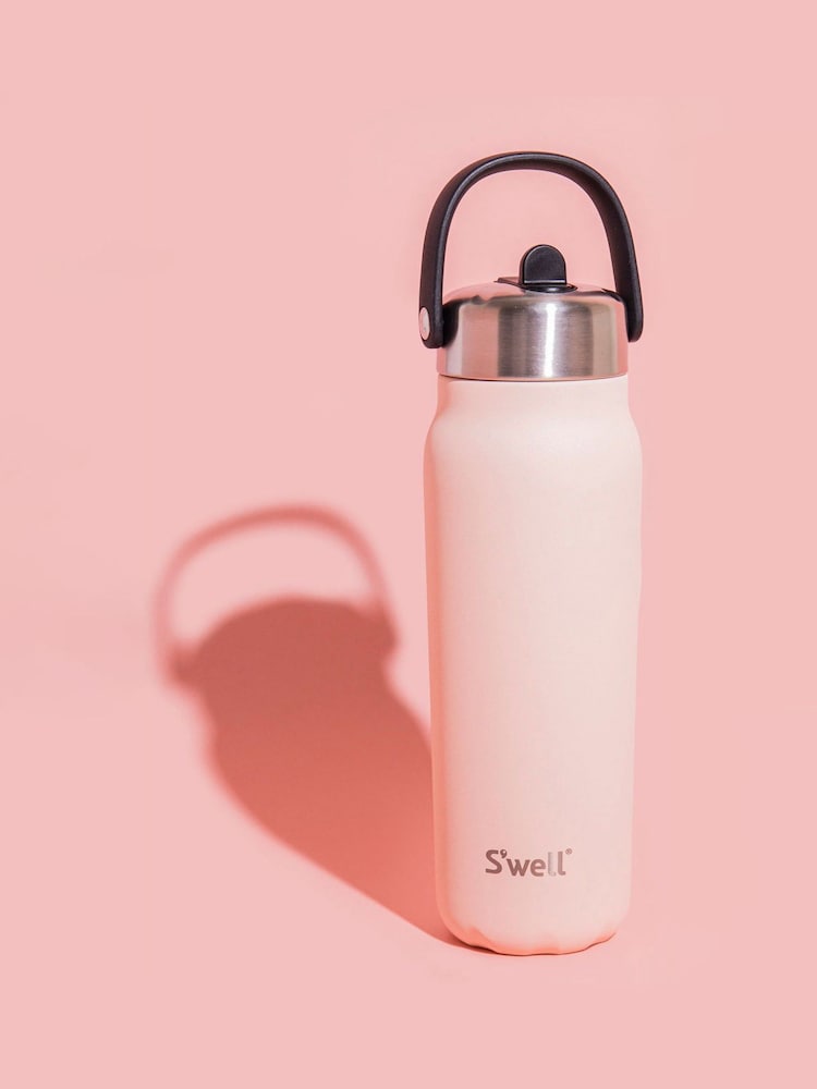 S’well Pink Explorer Thermal Tumbler with Straw - Image 1 of 6 S’well Pink Explorer Thermal Tumbler with Straw - Image 1 of 6