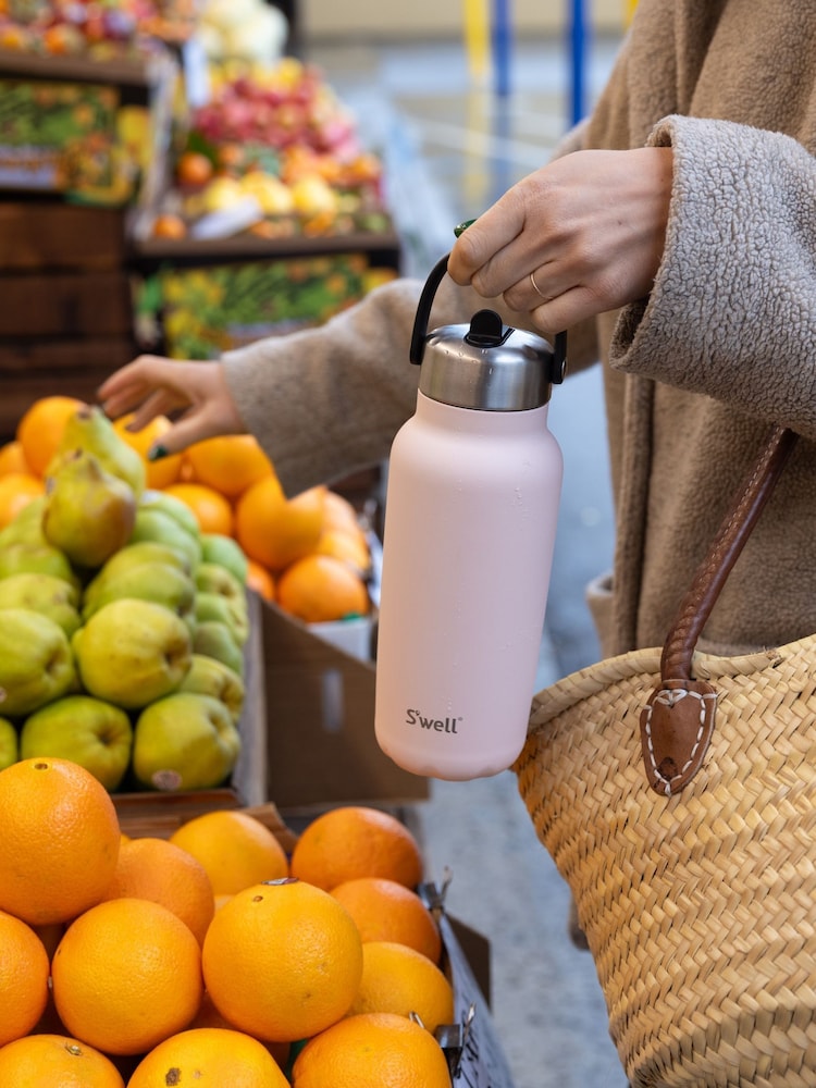 S’well Pink Explorer Thermal Tumbler with Straw - Image 2 of 6 S’well Pink Explorer Thermal Tumbler with Straw - Image 2 of 6
