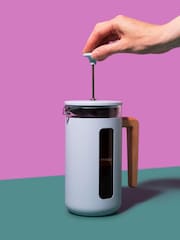 La Cafetiere Blue Pisa French Press 8 Cup - Image 2 of 6