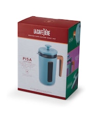 La Cafetiere Blue Pisa French Press 8 Cup - Image 6 of 6