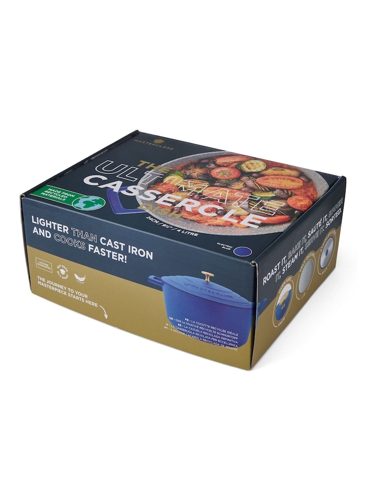 Caçarola Masterclass com Tampa 4L - Imagem 6 de 6 Caçarola Masterclass com Tampa 4L - Imagem 6 de 6