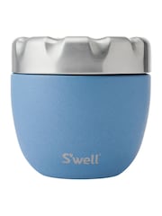 S’well Desert Sky Blue Paper Cutouts Insulated Food Bowl - Image 3 of 6