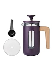 La Cafetiere Purple Pisa French Press 3 Cup - Image 3 of 6