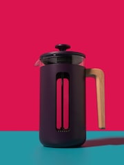 La Cafetiere Purple Pisa French Press 8 Cup - Image 1 of 6