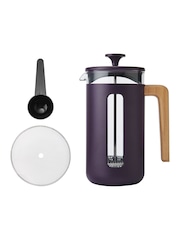 La Cafetiere Purple Pisa French Press 8 Cup - Image 4 of 6