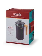 La Cafetiere Purple Pisa French Press 8 Cup - Image 6 of 6